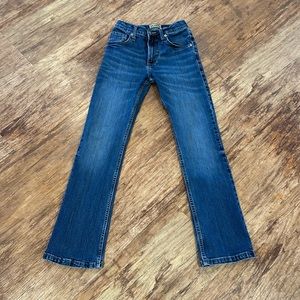 Wrangler 20X Boys'  Dark Wash Slim Fit Boot Cut Jean